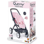 Smoby carucior pentru papusi Maxi Cosy Quinny Twin 3 ani  03