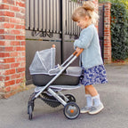 Smoby carucior pentru papusi Quinny Combi 3in1  10
