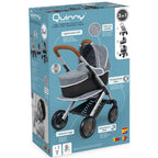 Smoby carucior pentru papusi Quinny Combi 3in1  05