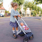 Smoby carucior pentru papusi Quinny Combi 3in1  11