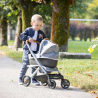 Smoby carucior pentru papusi Quinny Combi 3in1  06