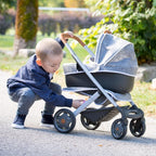 Smoby carucior pentru papusi Quinny Combi 3in1  12