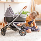 Smoby carucior pentru papusi Quinny Combi 3in1  09