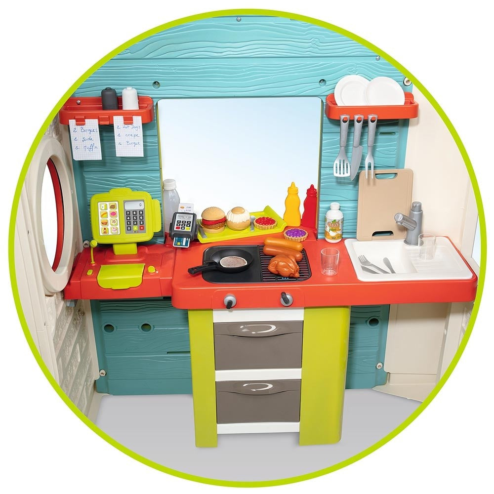 Smoby Casuta pentru copii Chef House pentru 2 ani+ 02