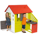 Smoby casuta pentru copii cu bucatarie Nature 2 ani+ S7600810713.02