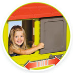 Smoby casuta pentru copii cu bucatarie Nature 2 ani+ S7600810713.03