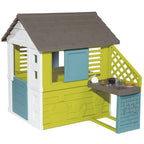 Smoby casuta pentru copii cu bucatarie Pretty 01