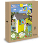 Smoby casuta pentru copii cu bucatarie Pretty 06