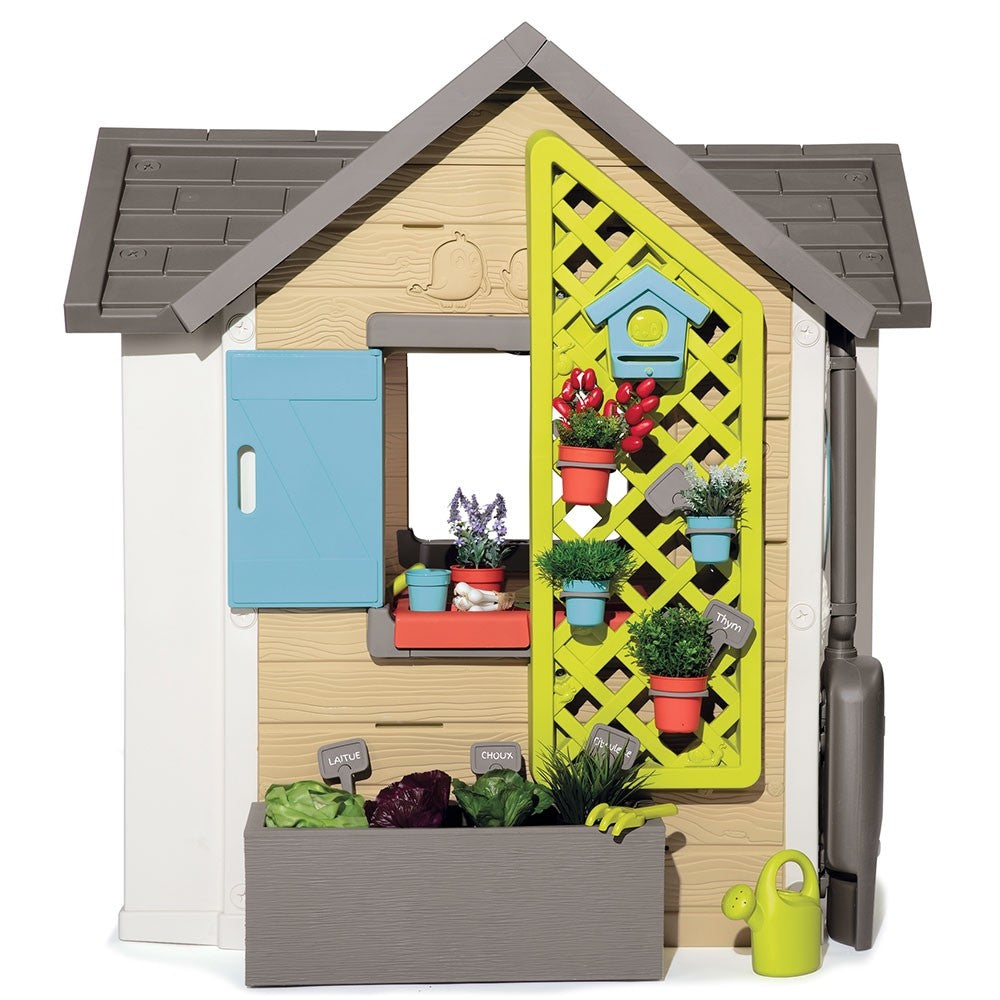 Smoby casuta pentru copii Garden House0 3