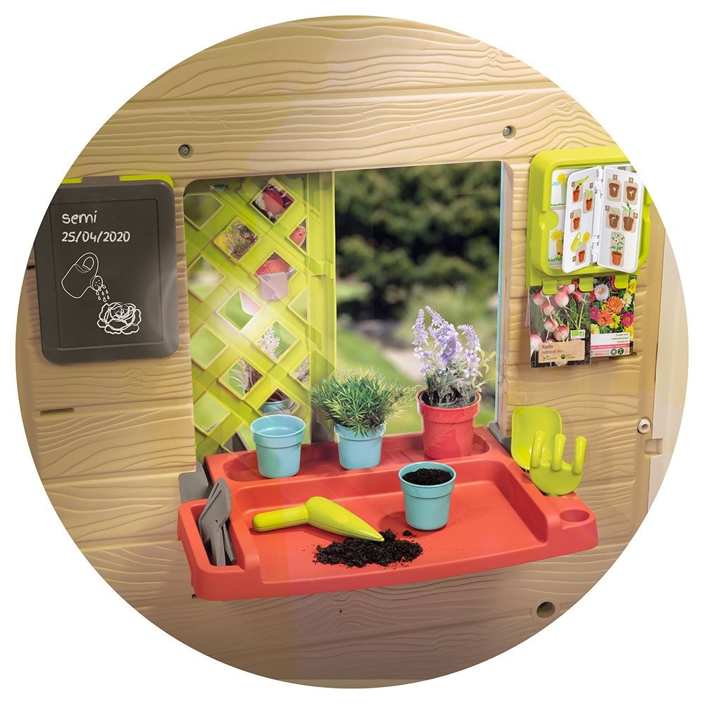 Smoby casuta pentru copii Garden House 04