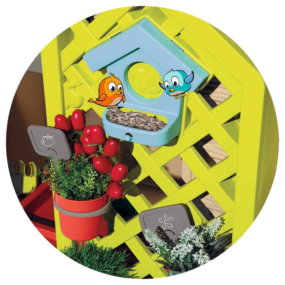 Smoby casuta pentru copii Garden House 05