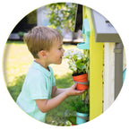 Smoby casuta pentru copii Garden House0 7