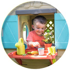 Smoby casuta pentru copii Garden House 08