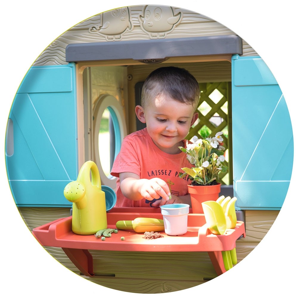 Smoby casuta pentru copii Garden House 08