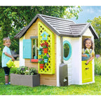 Smoby casuta pentru copii Garden House 09