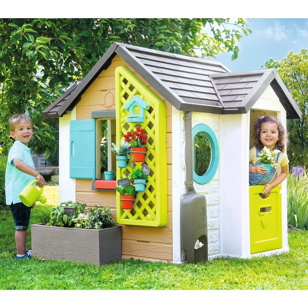 Smoby casuta pentru copii Garden House 09