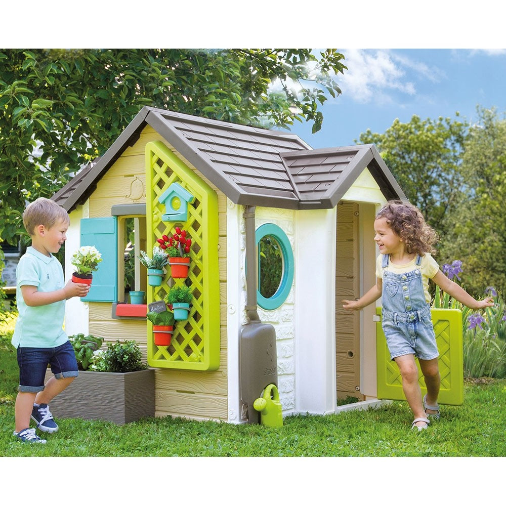 Smoby casuta pentru copii Garden House 10
