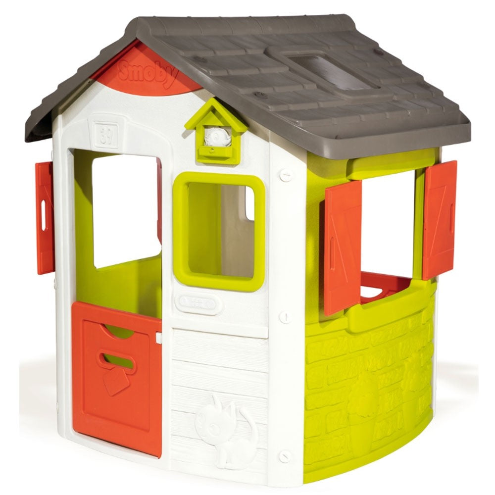 Smoby casuta pentru copii Jura Logde 2 ani+ S7600810500.01 Imagine principală a produsului