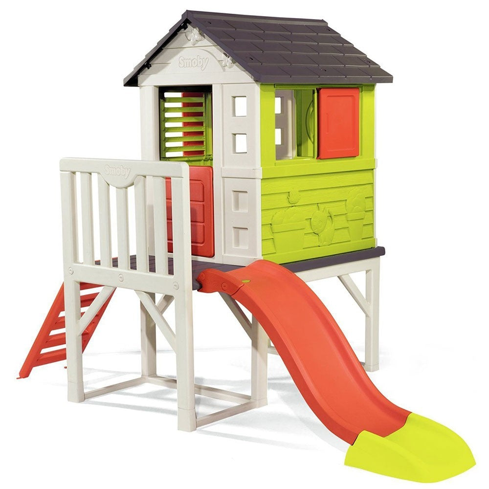 Smoby casuta pentru copii pe piloni 2 ani+ S7600810800.01