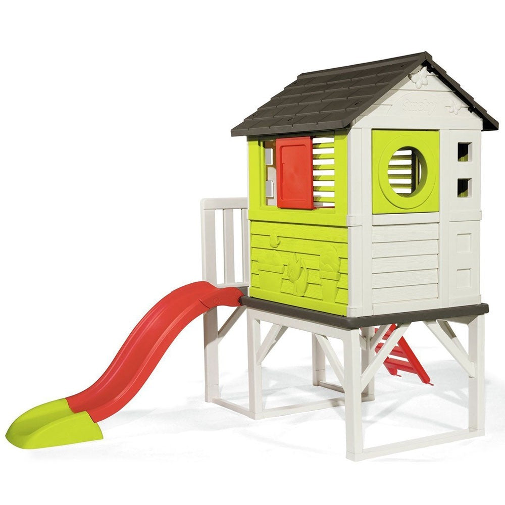 Smoby casuta pentru copii pe piloni 2 ani+ S7600810800.02