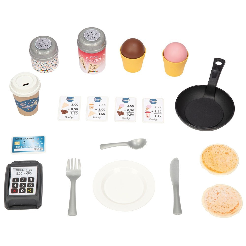 Smoby casuta pentru copii Sweety Corner 2 ani+ 02