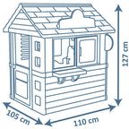 Smoby casuta pentru copii Sweety Corner 2 ani+ 11