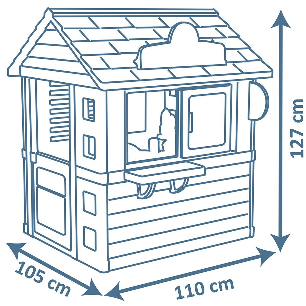 Smoby casuta pentru copii Sweety Corner 2 ani+ 11