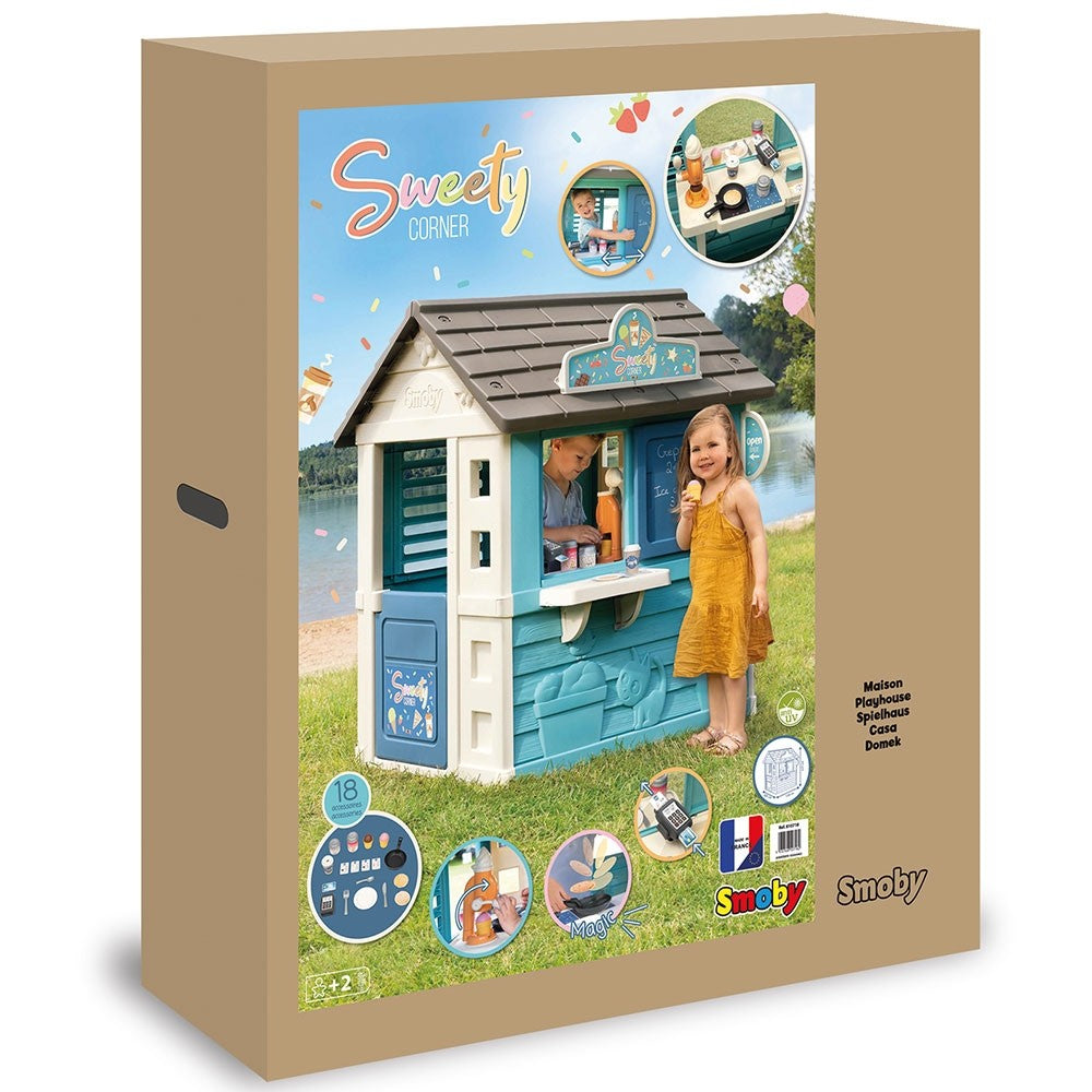 Smoby casuta pentru copii Sweety Corner 2 ani+ 12