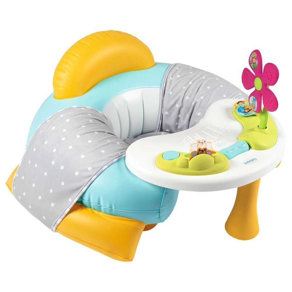 Smoby centru de activitati Cotoons Cosy 6m+, Orange 01 Imagine principală a produsului