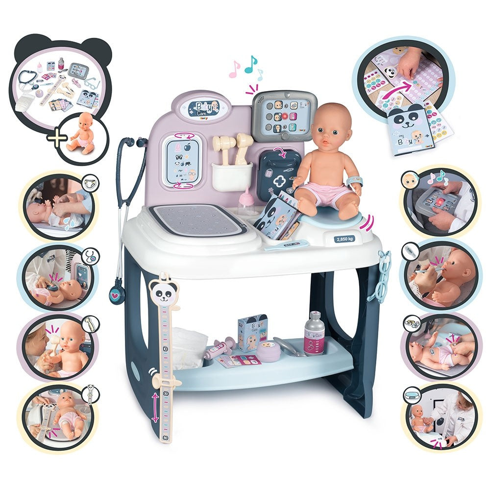 Smoby centru de ingrijire pentru papusi Baby Care Center 02