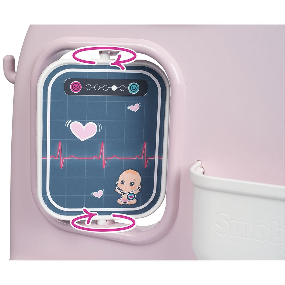 Smoby centru de ingrijire pentru papusi Baby Care Center 14