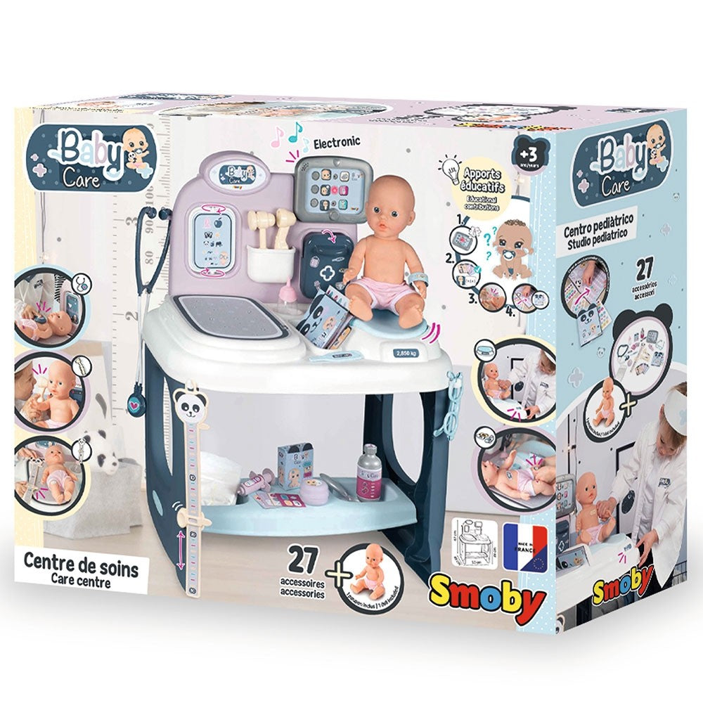 Smoby centru de ingrijire pentru papusi Baby Care Center 07