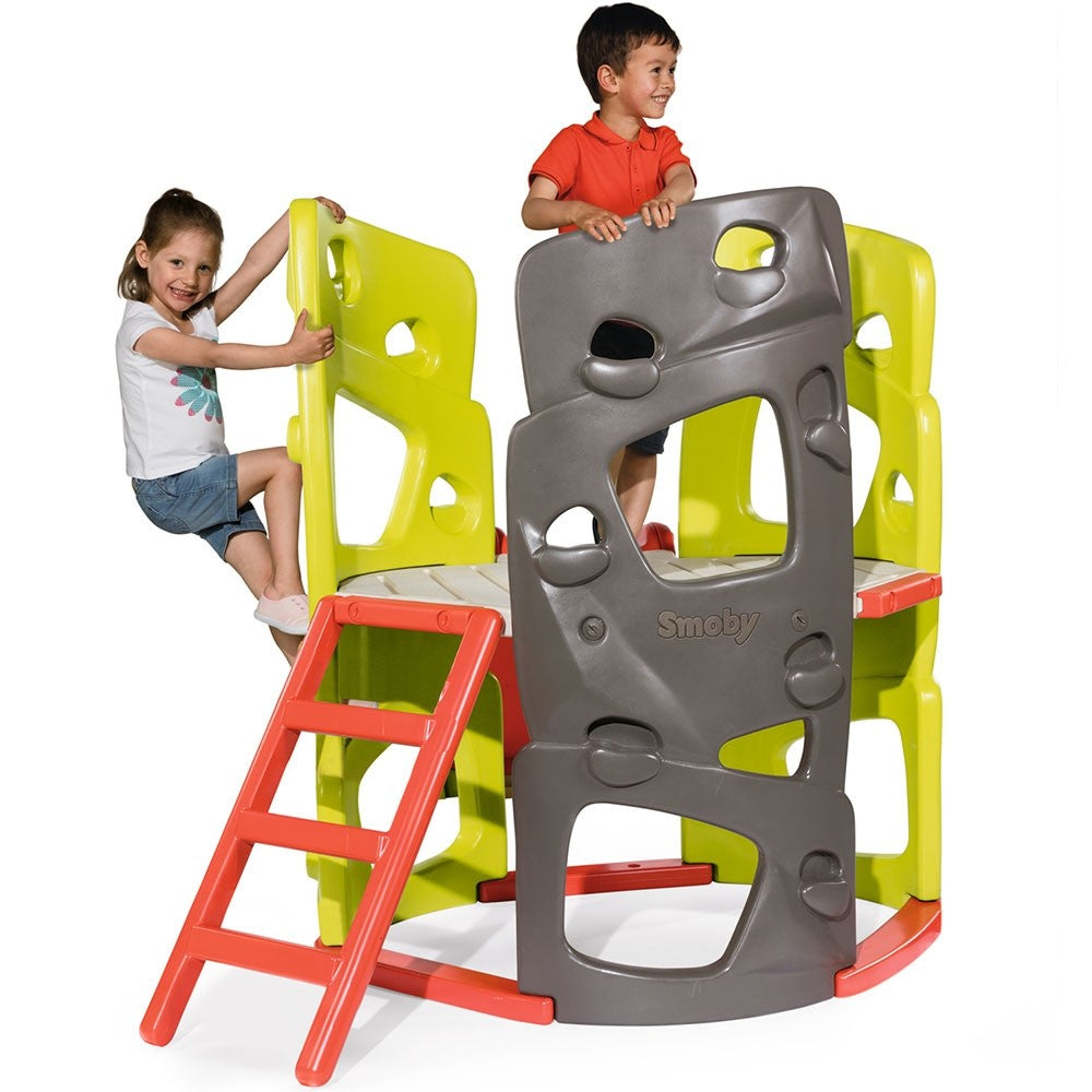 Smoby centru de joaca Climbing Tower 2 ani+ S7600840204.02