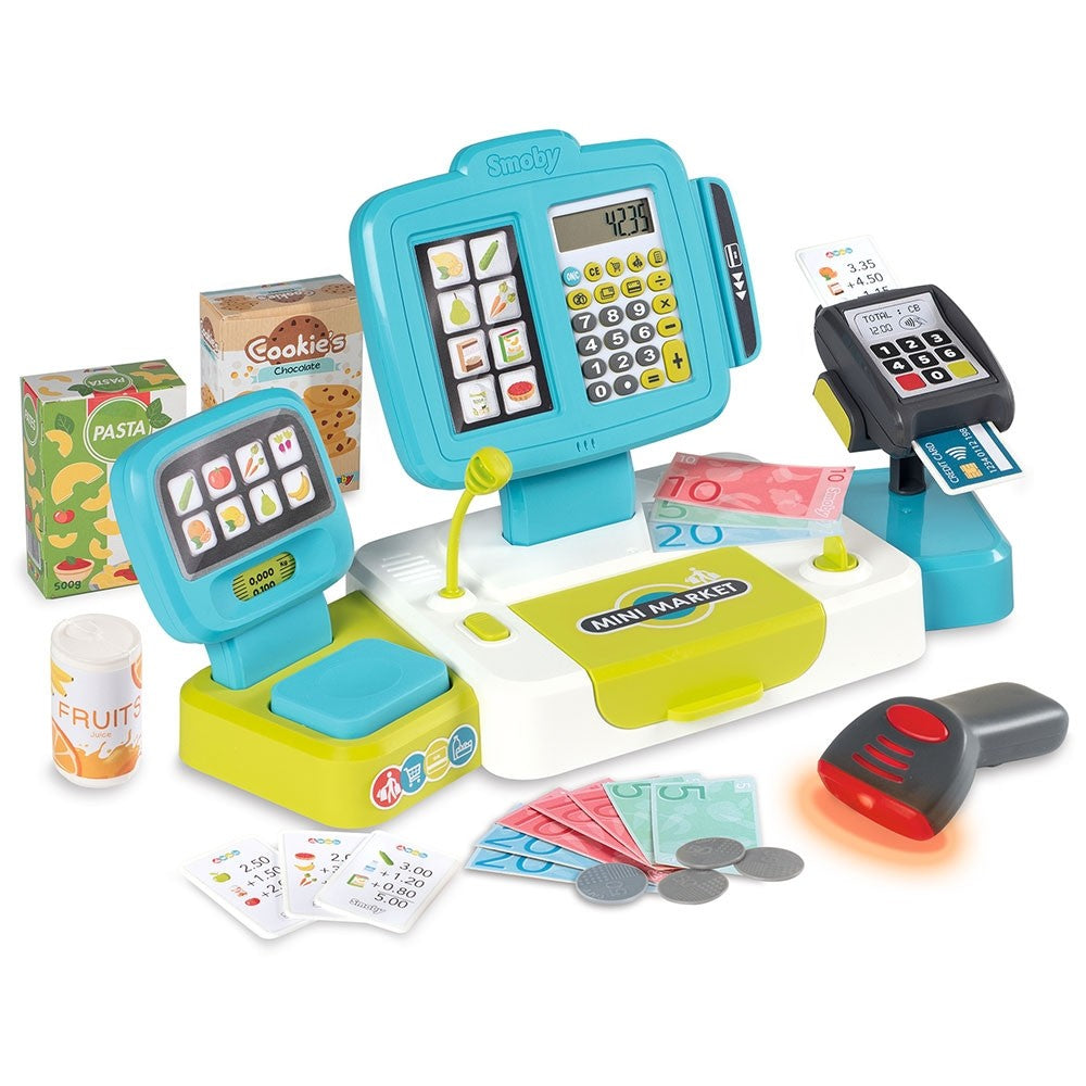 Smoby Friends casa de marcat Large Cash Register  01