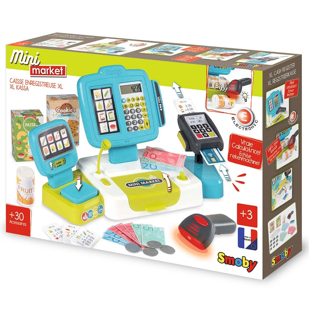 Smoby Friends casa de marcat Large Cash Register  06