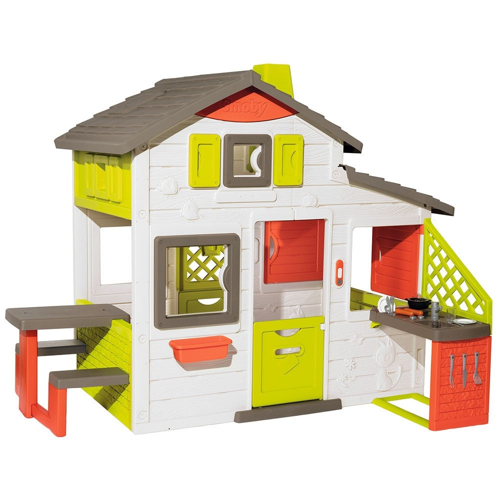Smoby Friends casuta pentru copii Playhouse Neo 01 Imagine principală a produsului