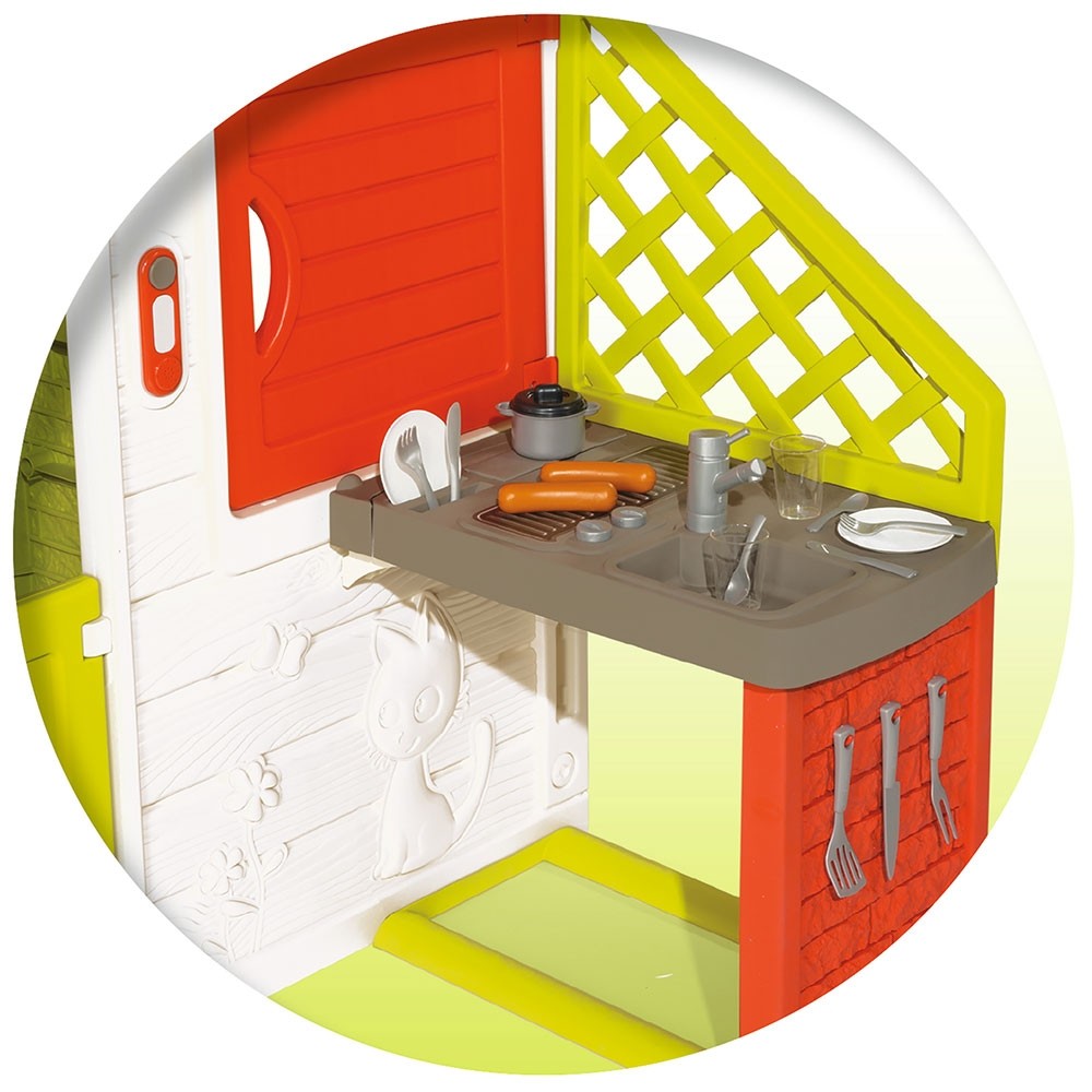 Smoby Friends casuta pentru copii Playhouse Neo 03