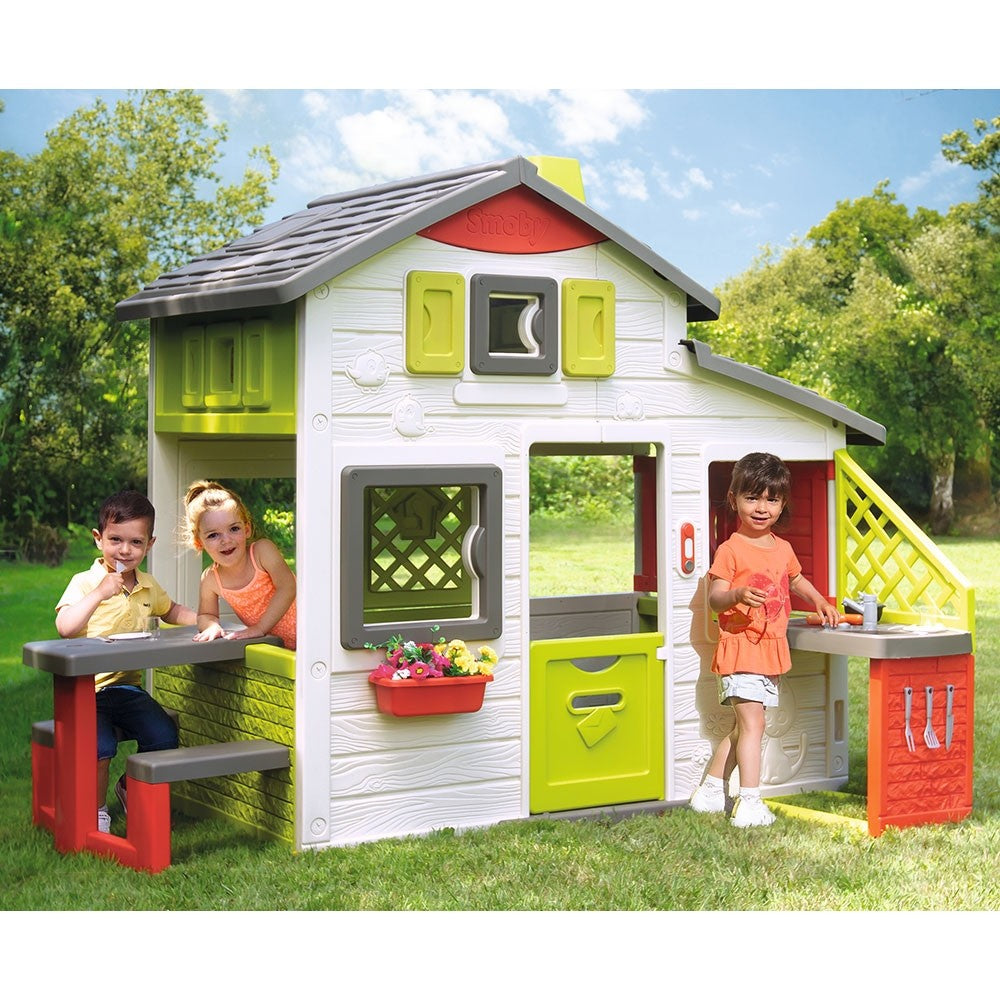 Smoby Friends casuta pentru copii Playhouse Neo 05