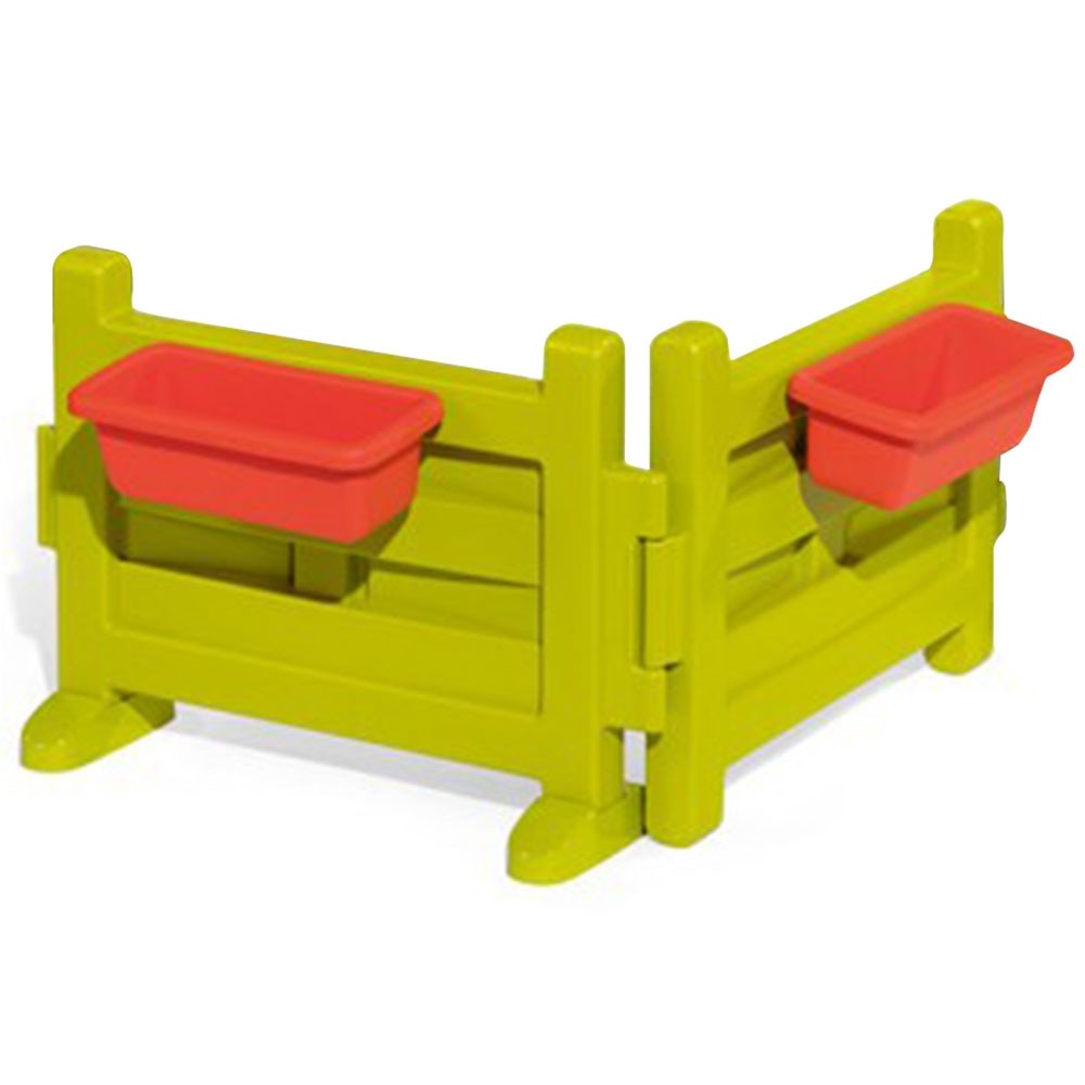 Smoby gard pentru casuta Jura Lodge 2 ani+ S7600810904.01 Imagine principală a produsului