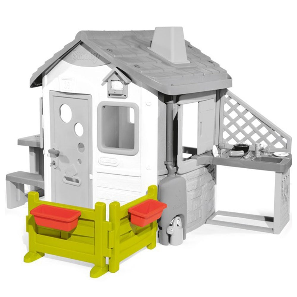 Smoby gard pentru casuta Jura Lodge 2 ani+ S7600810904.02