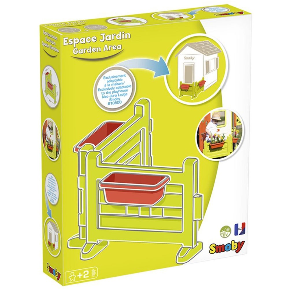 Smoby gard pentru casuta Jura Lodge 2 ani+ S7600810904.05