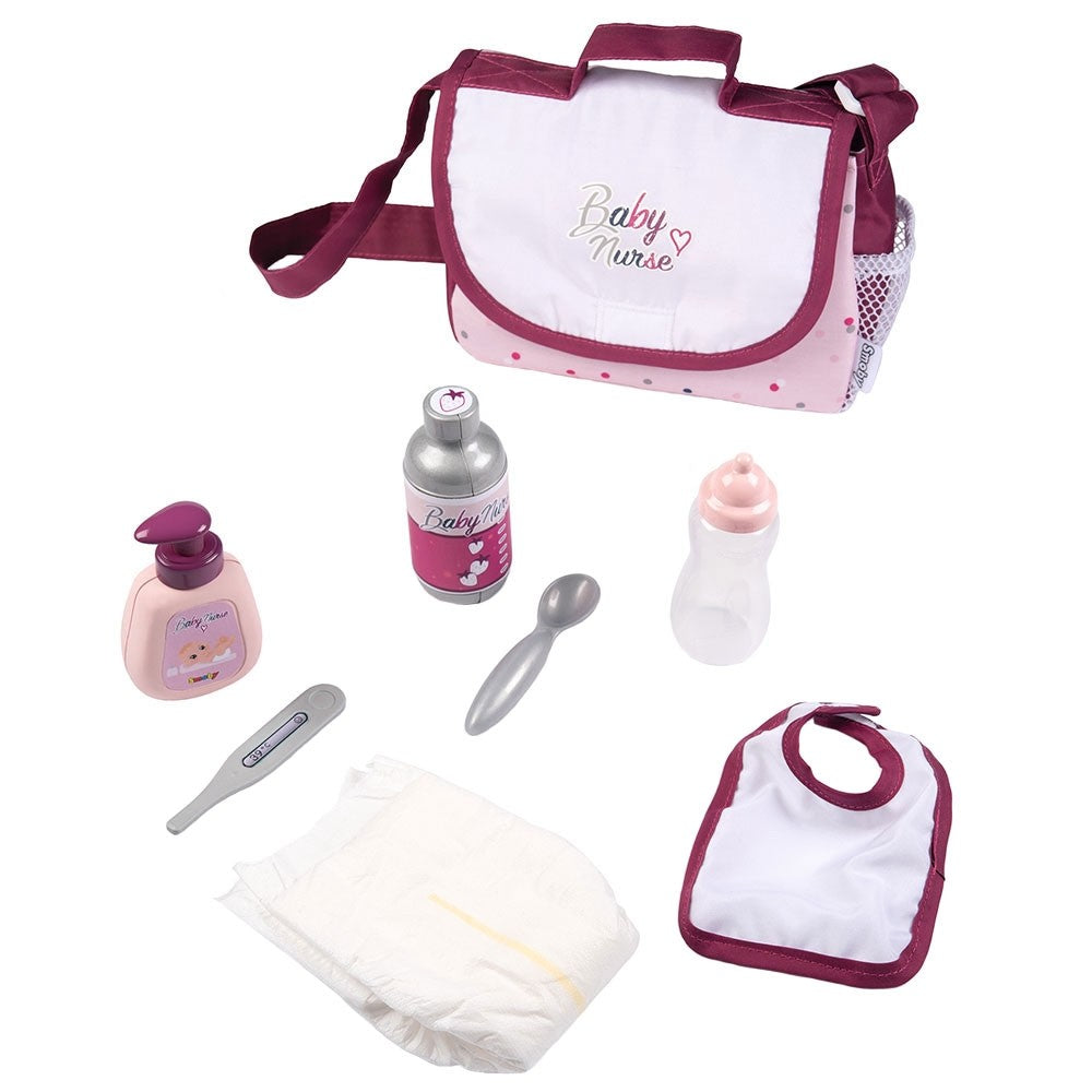 Smoby gentuta de infasat Baby Nurse Changing Bag 3 ani+ 01 Imagine principală a produsului