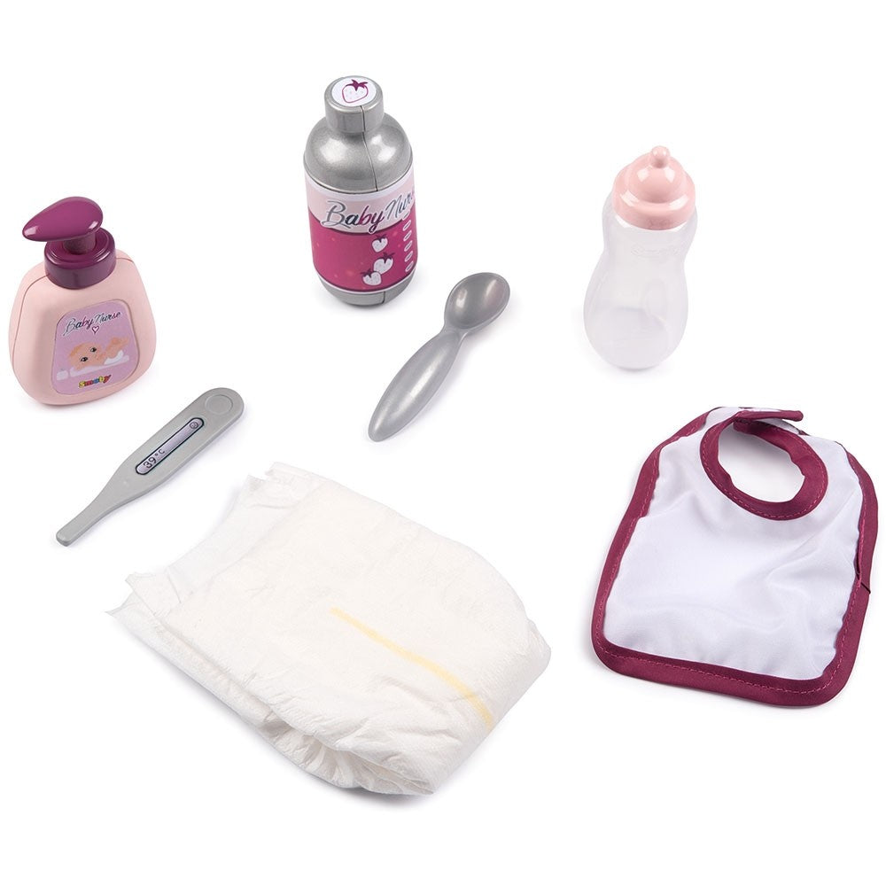 Smoby gentuta de infasat Baby Nurse Changing Bag 3 ani+ 02