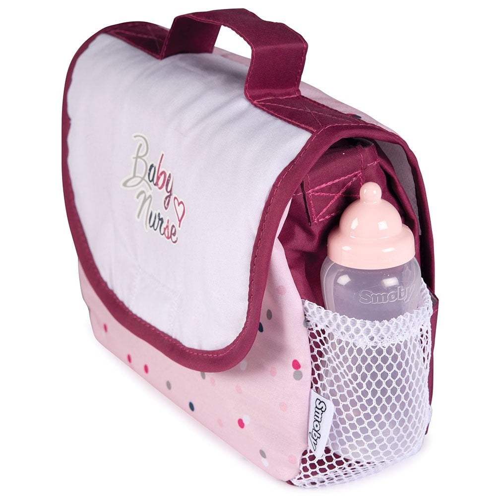 Smoby gentuta de infasat Baby Nurse Changing Bag 3 ani+ 04