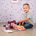 Smoby gentuta de infasat Baby Nurse Changing Bag 3 ani+ 09