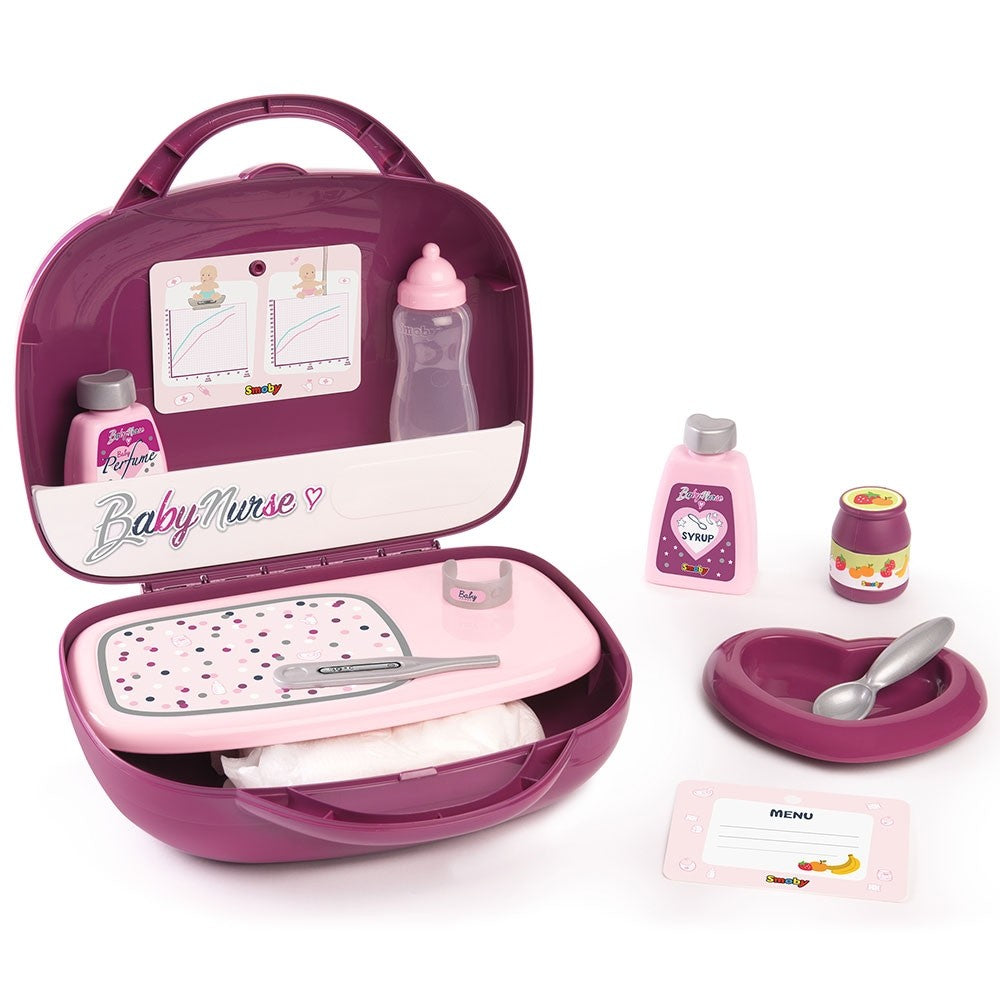 Smoby gentuta pentru ingrijire papusi Baby Nurse 01
