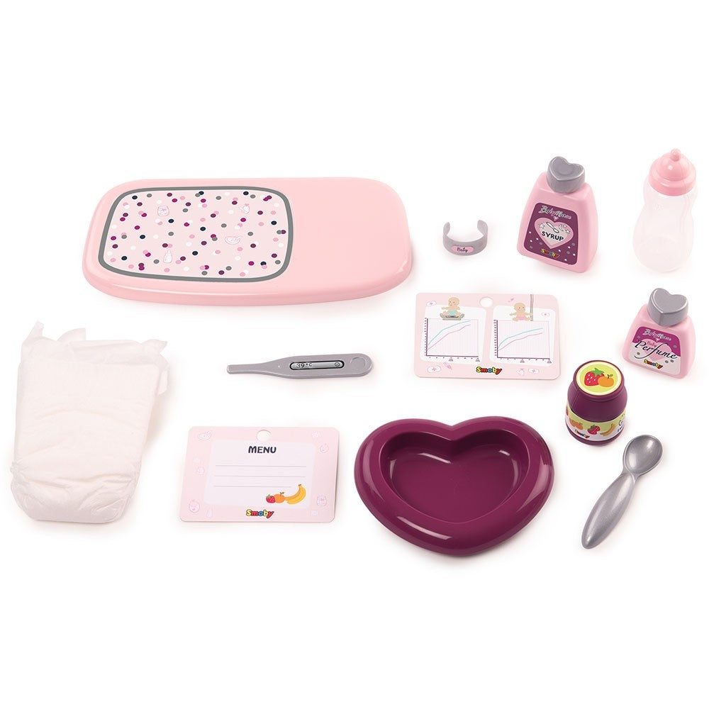 Smoby gentuta pentru ingrijire papusi Baby Nurse 02