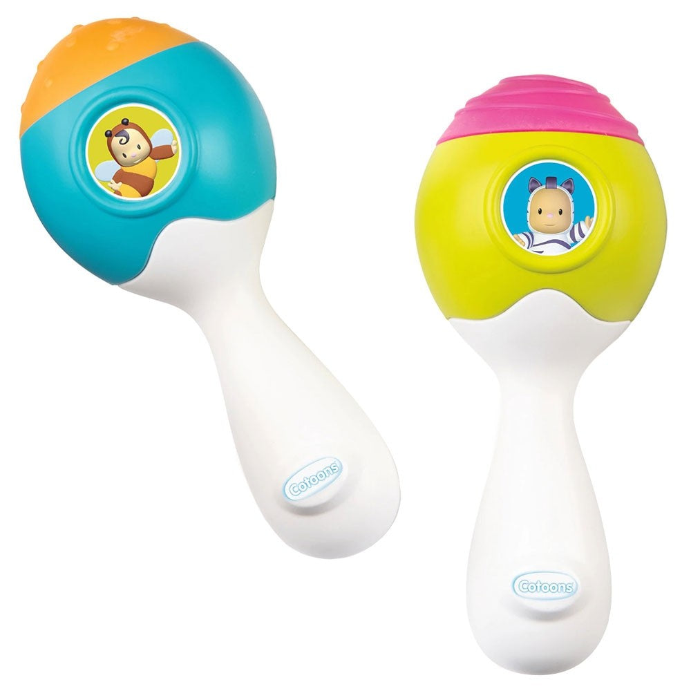 Smoby jucarie Cotoons Maracas 12m+ S7600110504 01 Imagine principală a produsului