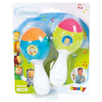 Smoby jucarie Cotoons Maracas 12m+ S7600110504 02