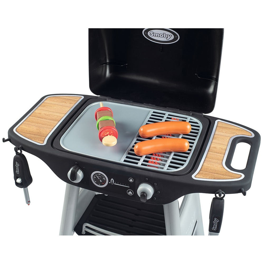 Smoby jucarie Gratar BBQ cu 18 accesorii 03